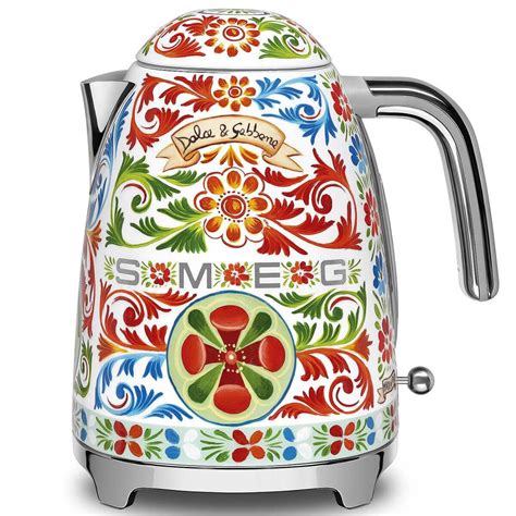 dolce gabbana kettle sale|dolce and gabbana smeg.